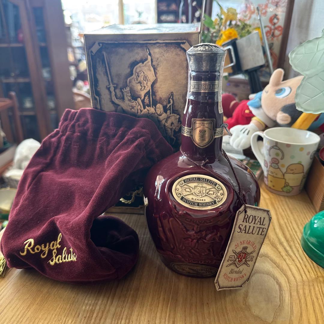 古酒 Salute 21年 ２本