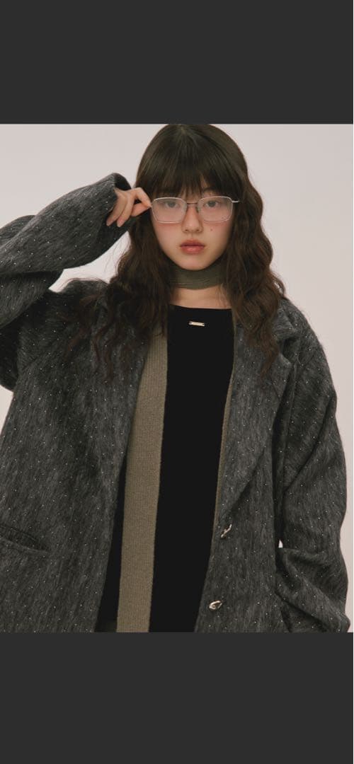 loin nuit shaggy coat / シャギーコート