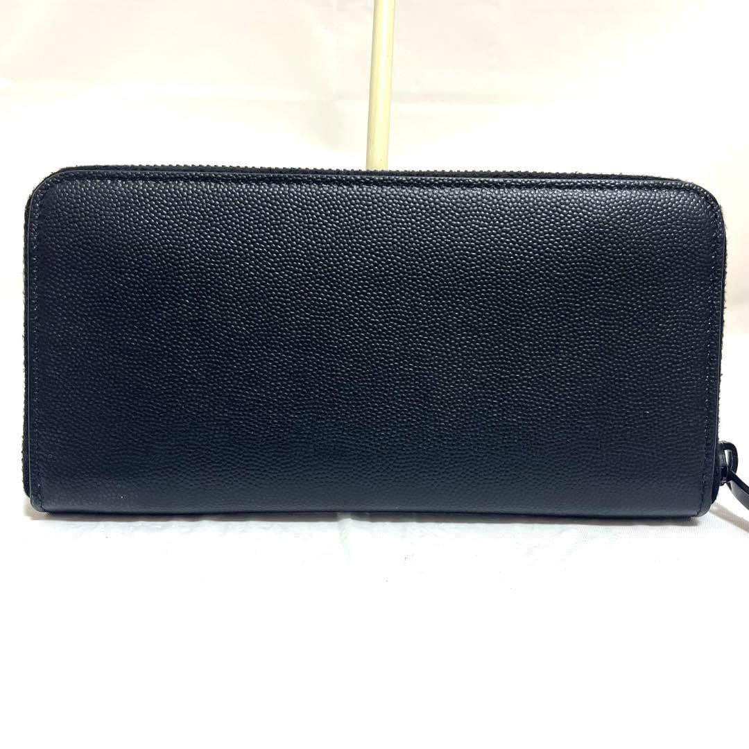【値下げ中】【極美品】SAINT LAURENT サンローラン カサンドラ長財布