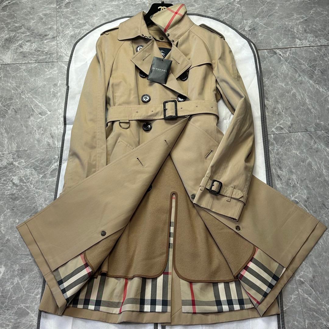 新品タグ付♡バーバリーロンドン　トレンチコート　ライナー ベルト　ノバチェック