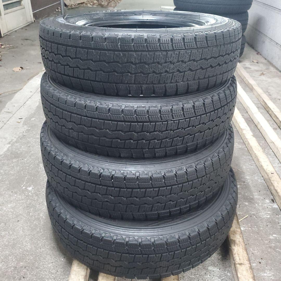 DUNLOP！スタッドレス 145/R12 4本セット！(2023年式)