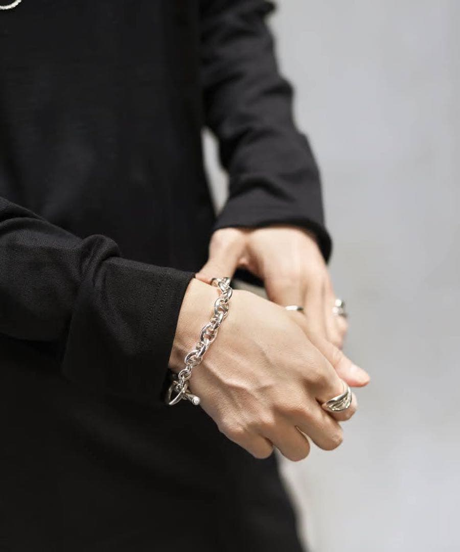 t*2様 OX JEWELRy Anchor Chain Classic Bra