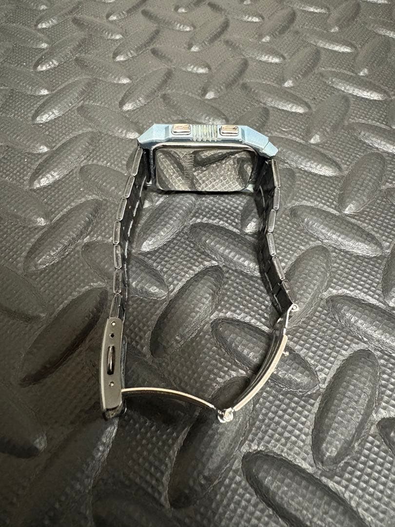 CITIZEN アナデジテンプ 稼働品 トランスコンチネンツコラボ