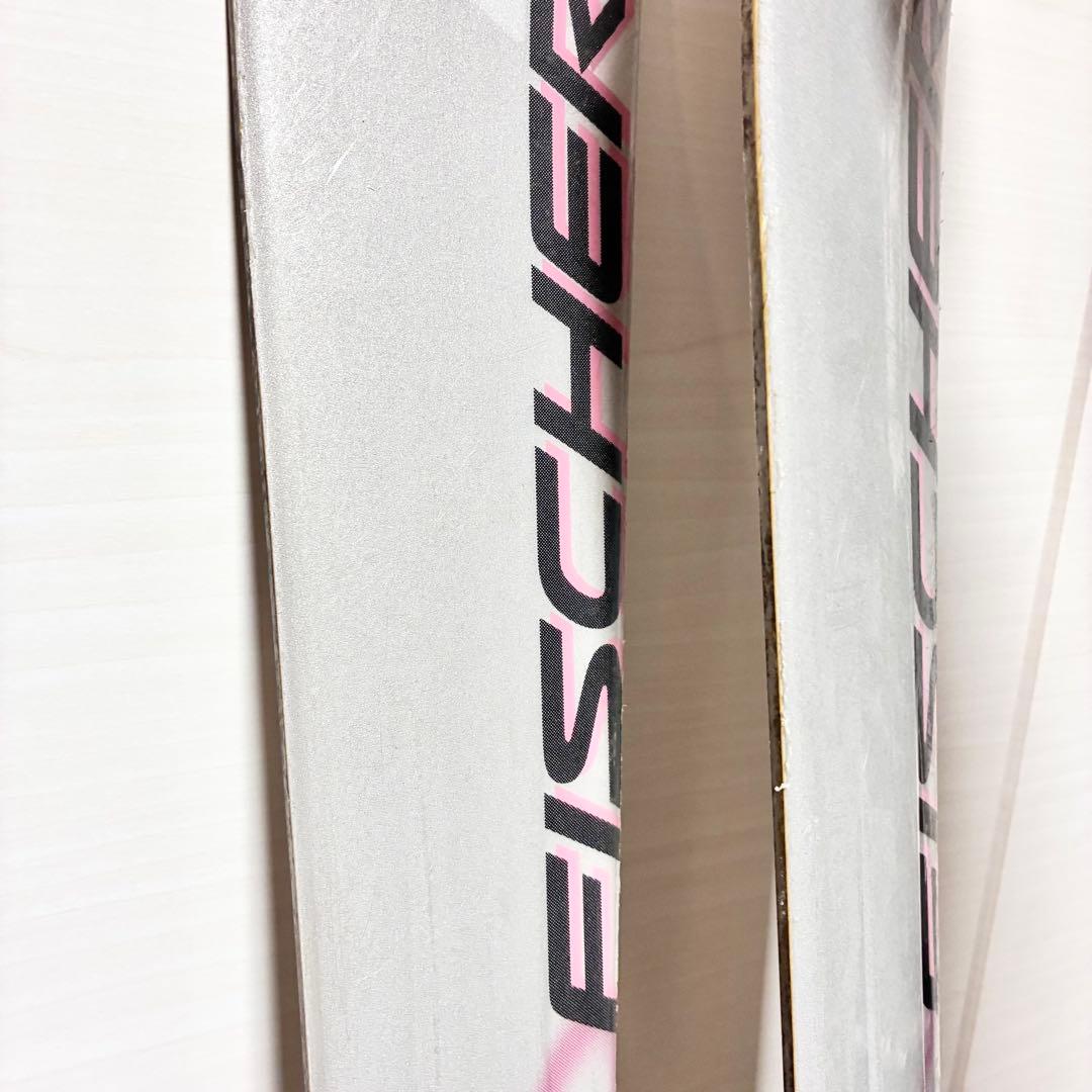 FISCHER JEFF LITE 158cm レディース 初心者