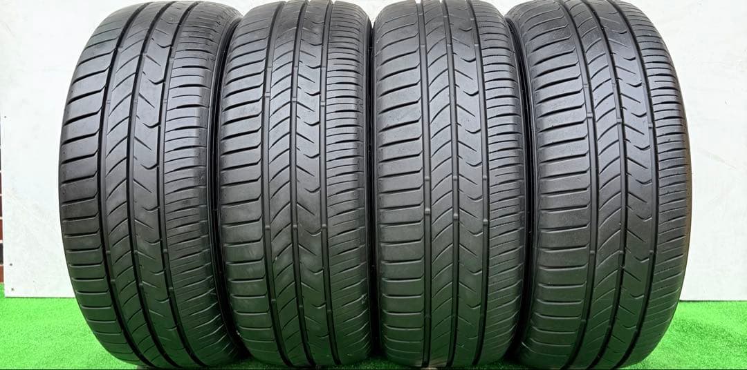 トーヨー トランパス mp7 ．225/55R17．24年製．9.5分山．4本