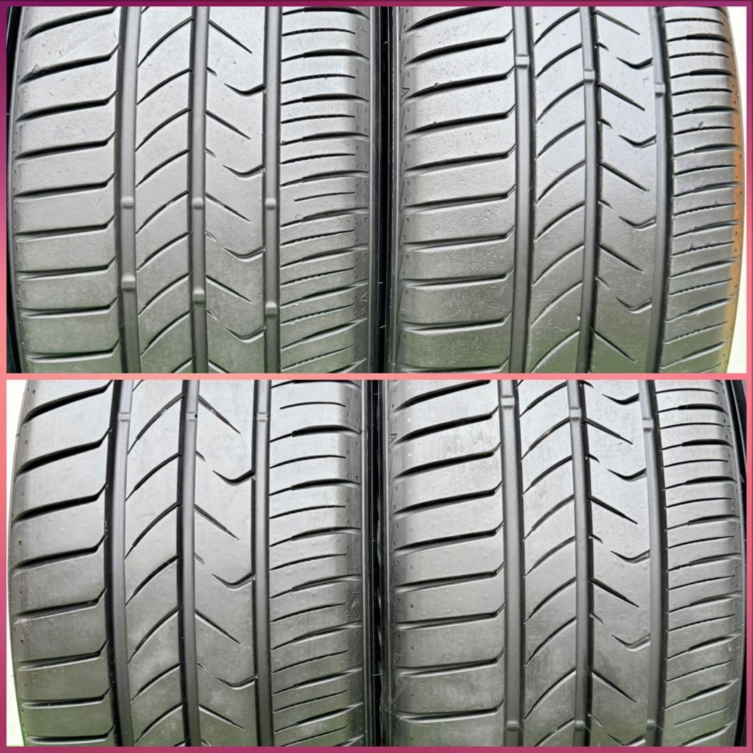 トーヨー トランパス mp7 ．225/55R17．24年製．9.5分山．4本