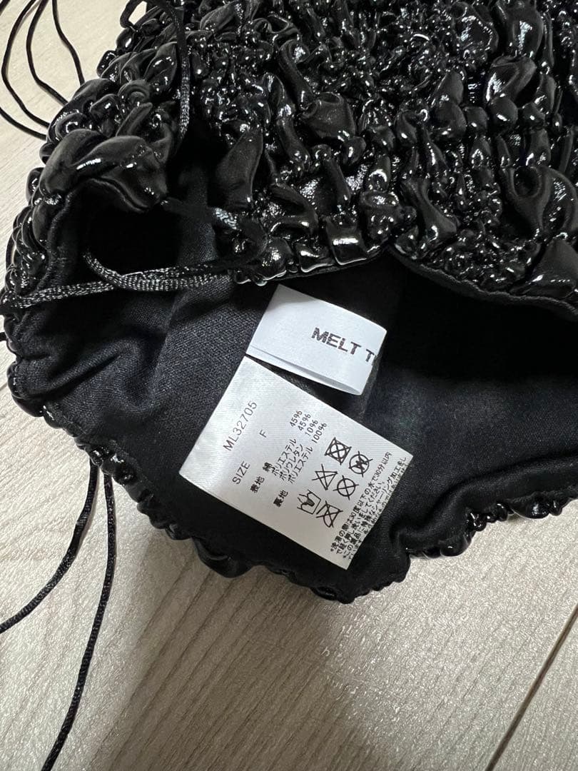meltthelady メルトザレディ drape string tops