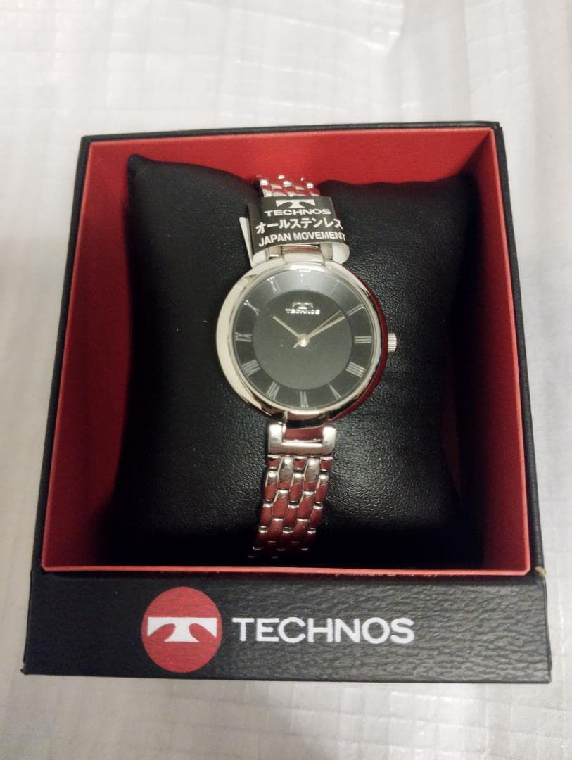 テクノス　クロノグラフ　新品　10点セット　メンズ9点　レディース1点　電池切れ