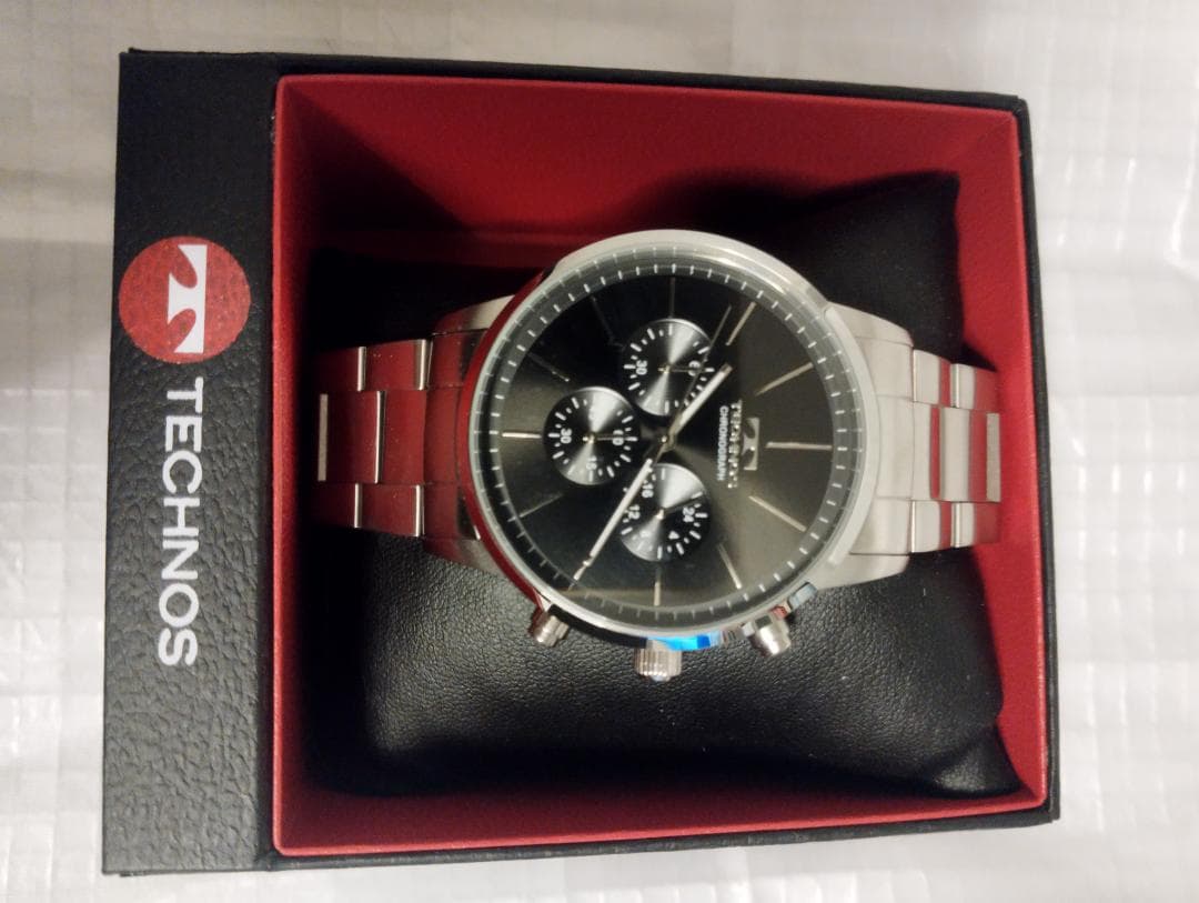 テクノス　クロノグラフ　新品　10点セット　メンズ9点　レディース1点　電池切れ