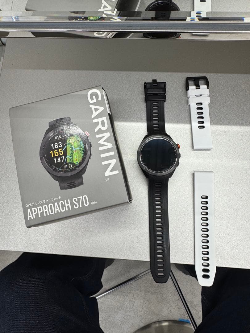 （美品）Garmin Approach S70 GPSナビ 47mm