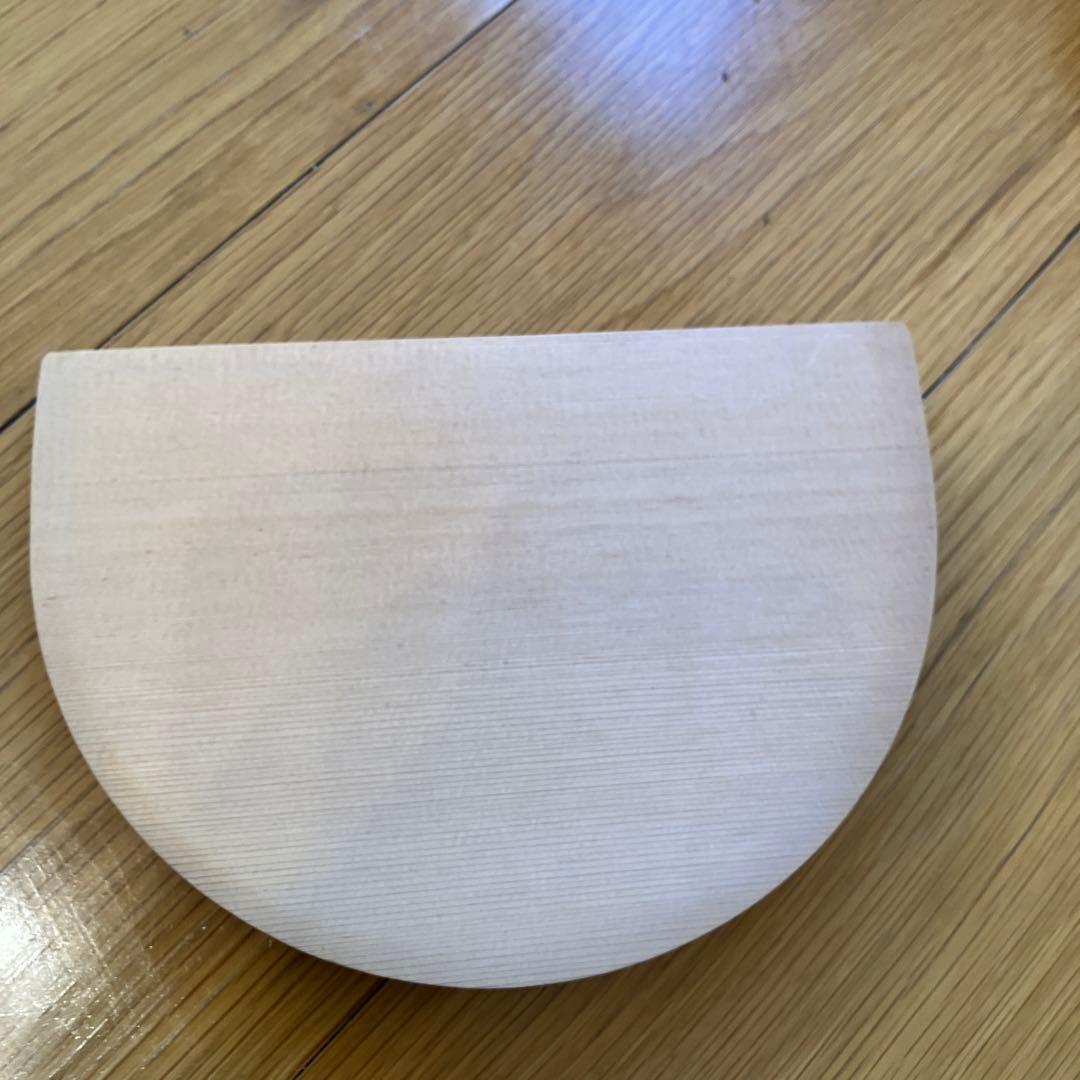 未使用　たる源　湯豆腐　木曽さわら　京都　中川木工　銘印なし