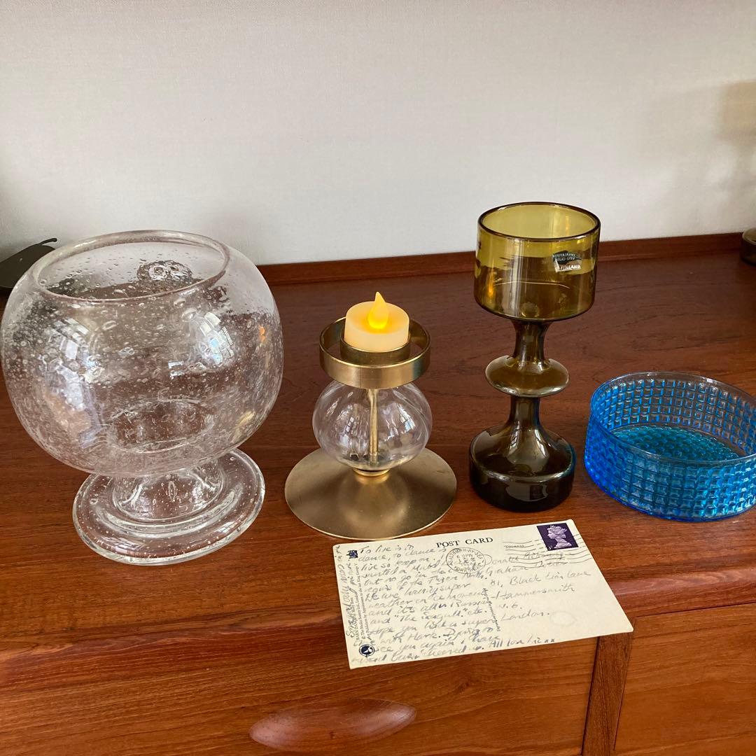 N3: カイ・フランク　Kaj Franck Vase KF245