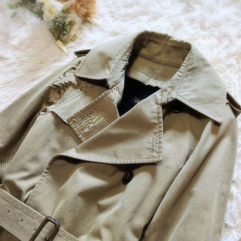 美品✨️Drawerドゥロワー 2wayトレンチコートライナー チェック M