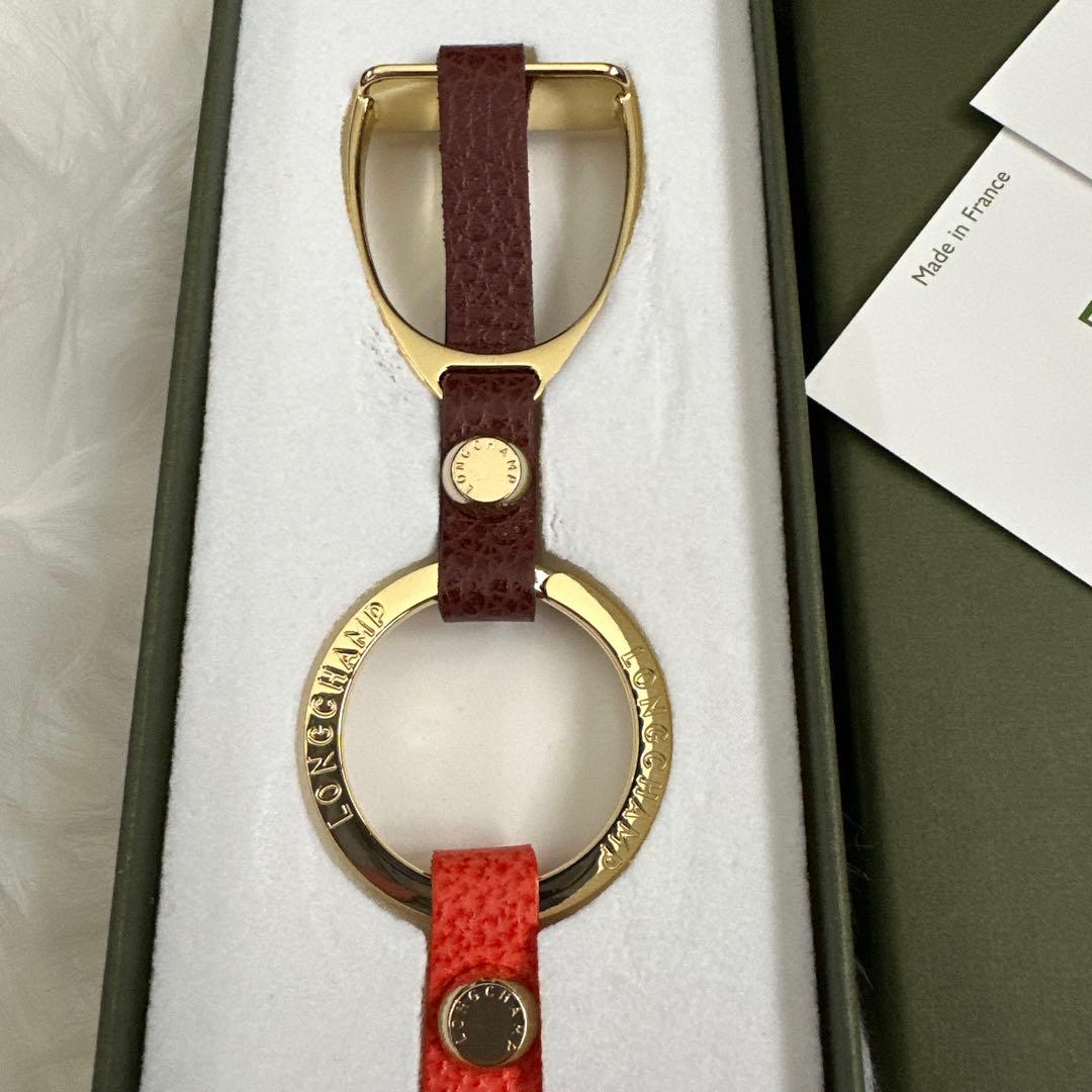 Longchamp ロンシャン　キーリング　キーホルダー　新品未使用