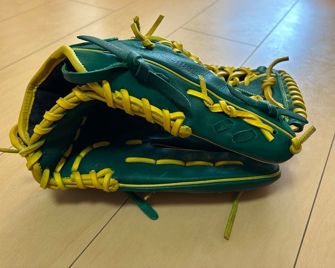 久保田スラッガー 軟式　外野手用　オーダー　型付け済み