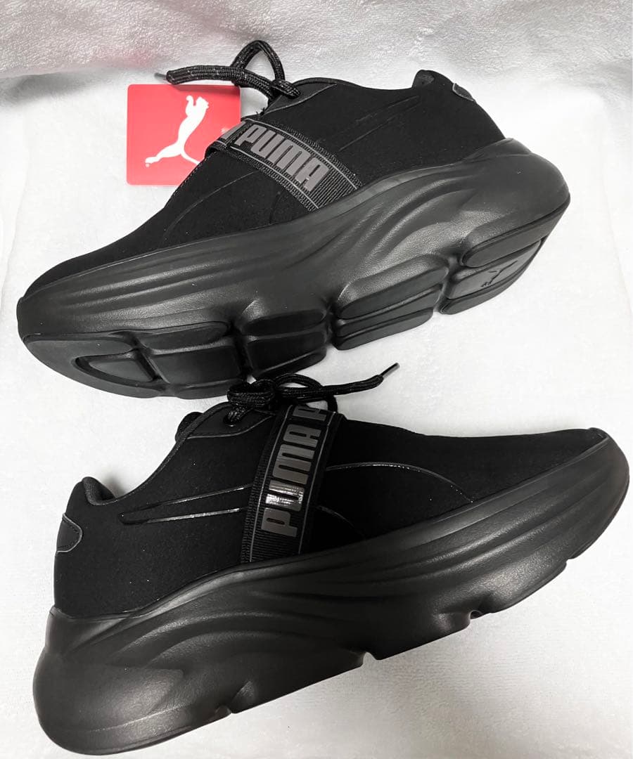 PUMA スニーカー　W PROWL 680 厚底 ウェッジ　ブラック　プラウル