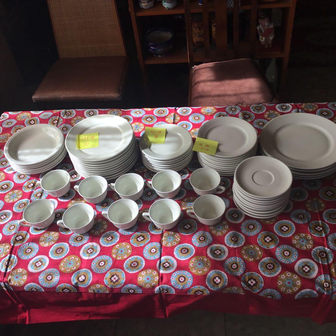 アピルコ　フローラ　プレート　APILCO豪華 49点セット　皿　コーヒーカップ