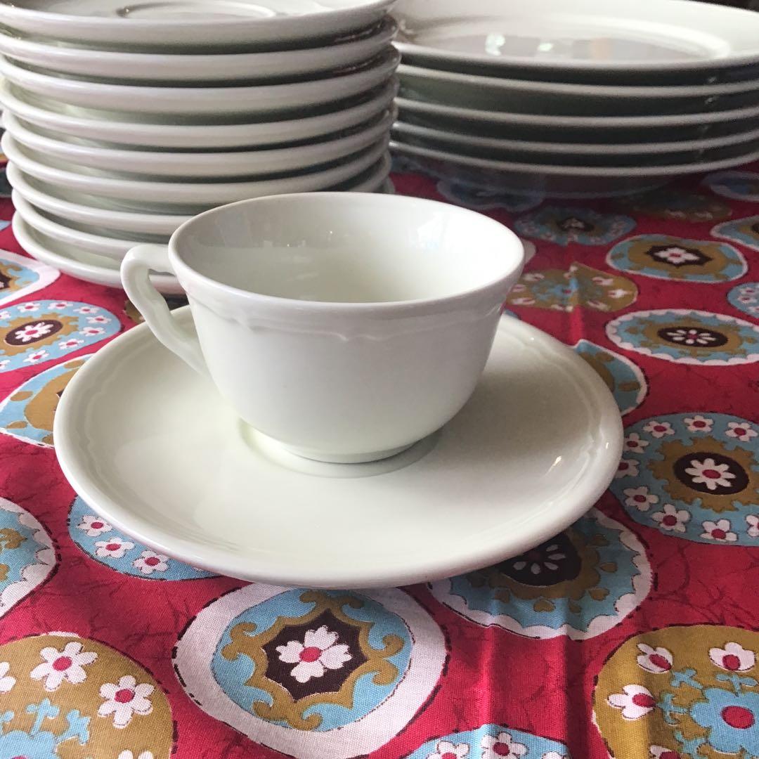 アピルコ　フローラ　プレート　APILCO豪華 49点セット　皿　コーヒーカップ