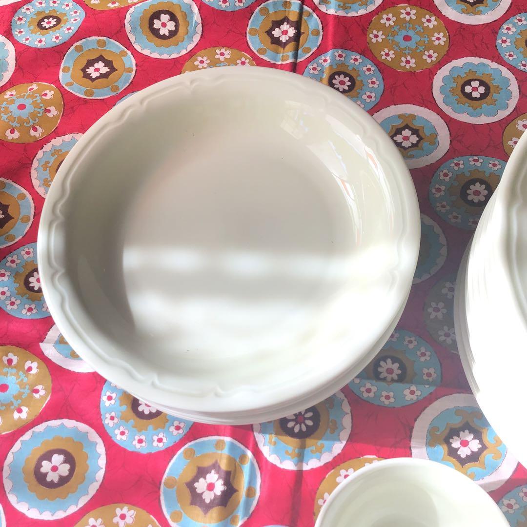 アピルコ　フローラ　プレート　APILCO豪華 49点セット　皿　コーヒーカップ