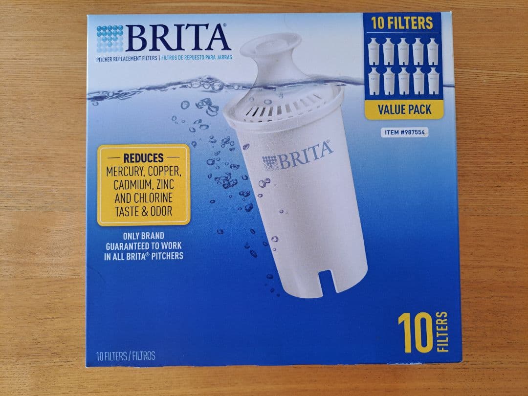 BRITA CLASSIC 浄水器カートリッジ 10個 アメリカ仕様(1)