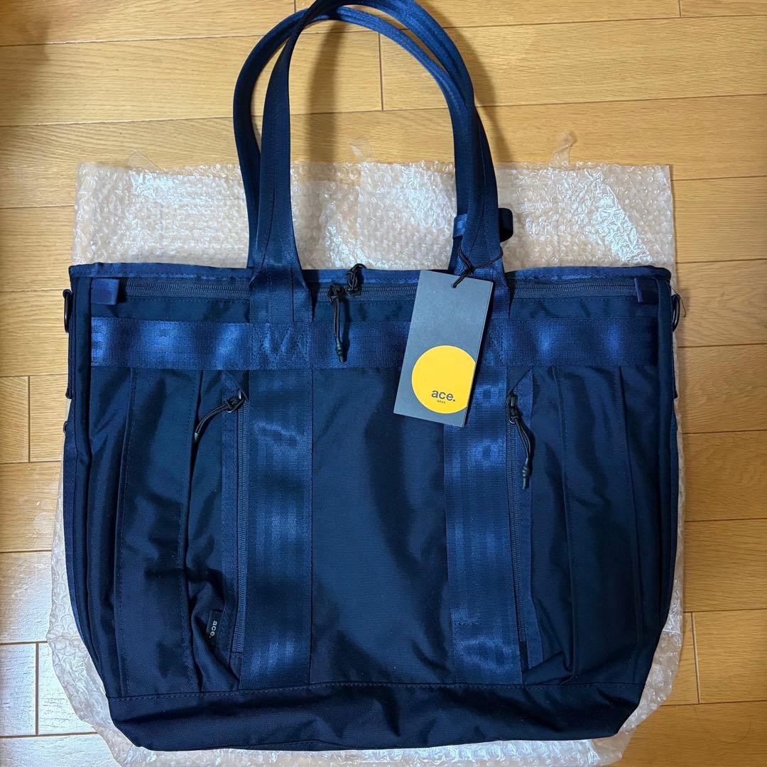 ace.／エース デュラムーブ 68132 トートバッグ 14.0インチ19L