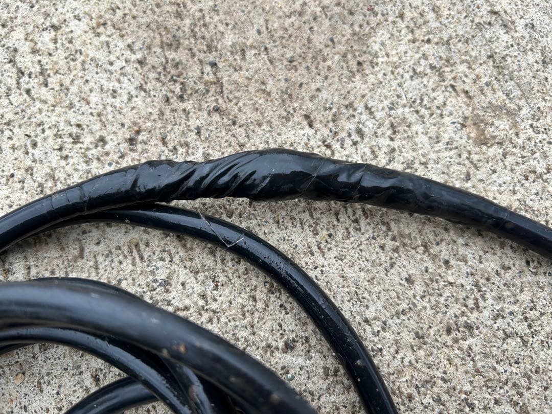 ツルミナイロンコーティング水中ポンプ自動式 NCA-3 口径40mm 50Hz