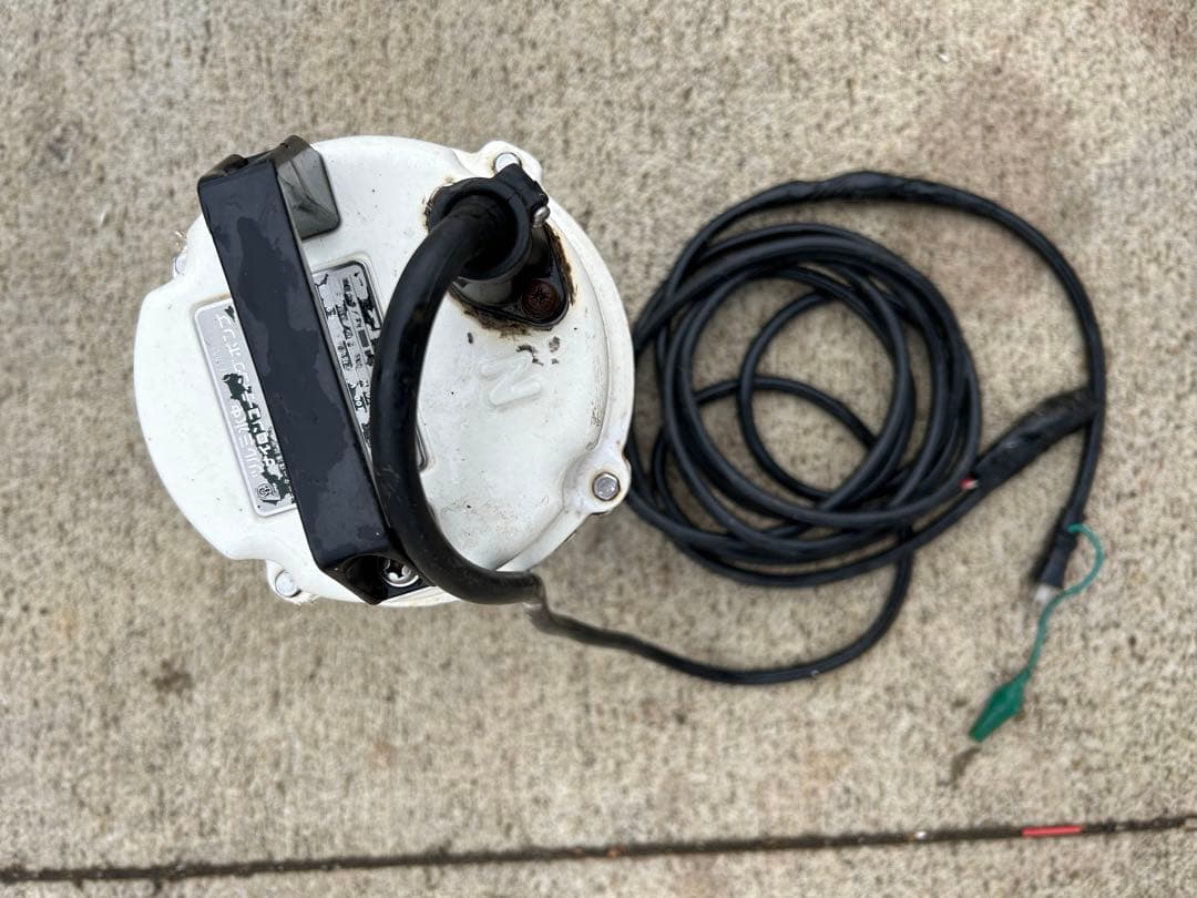 ツルミナイロンコーティング水中ポンプ自動式 NCA-3 口径40mm 50Hz