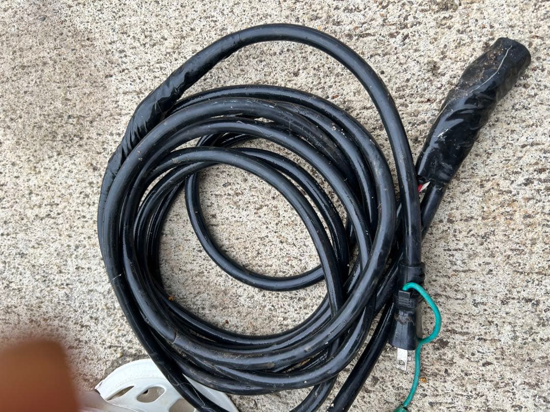 ツルミナイロンコーティング水中ポンプ自動式 NCA-3 口径40mm 50Hz