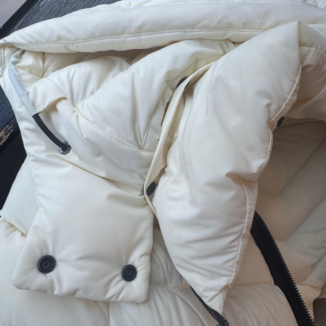 MACKAGE アイボリー ダウンジャケット PATSY-NSR Mサイズ