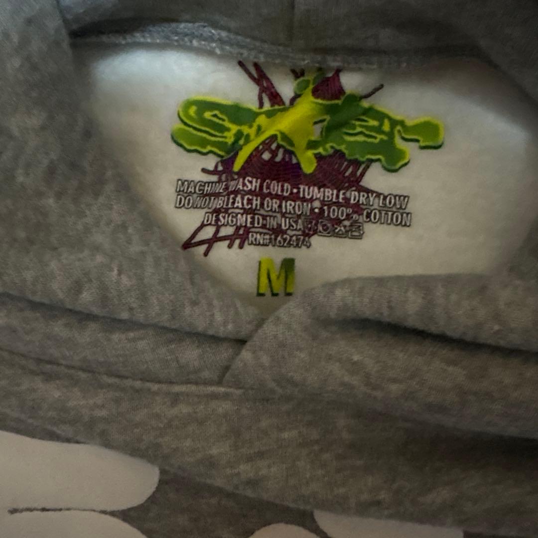 sp5der hoodieパーカー stock x購入履歴あり 24時間以内発送