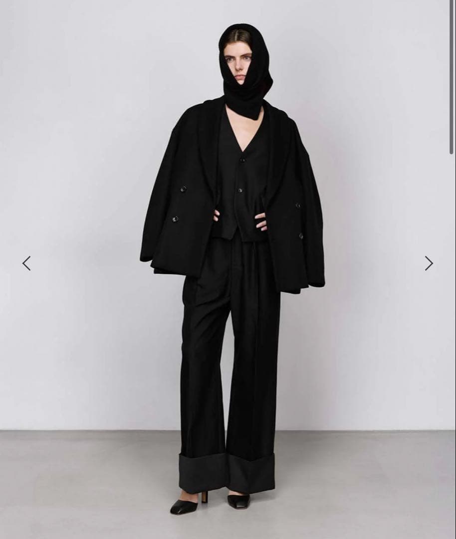 小物 Graphpaper Mercerized Fine Wool Snood