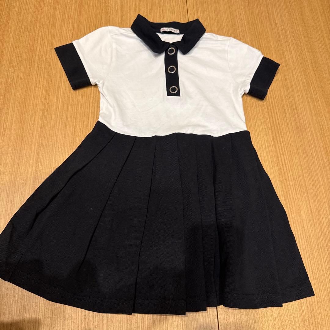 MONCLER 半袖ポロワンピース