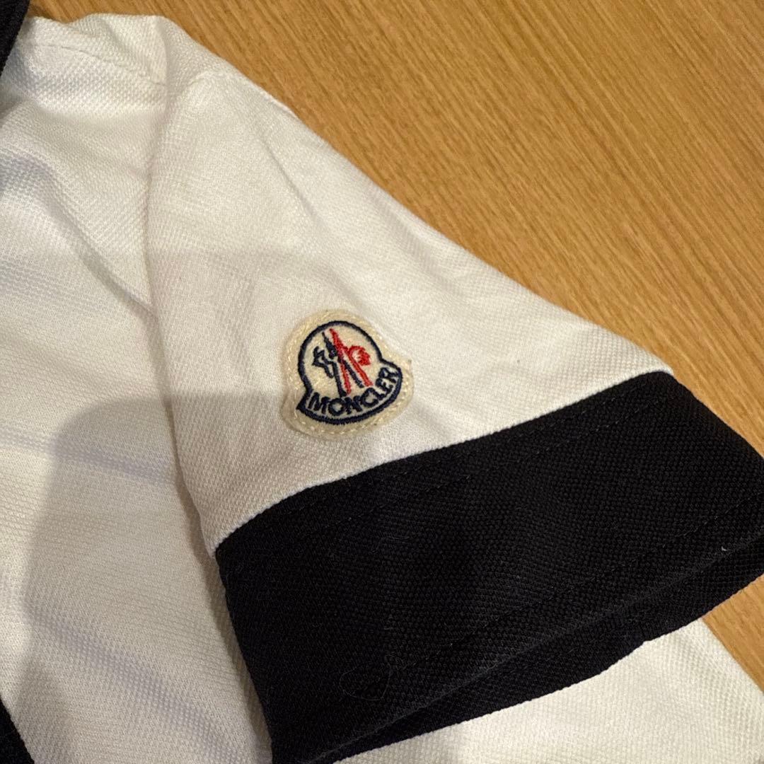 MONCLER 半袖ポロワンピース