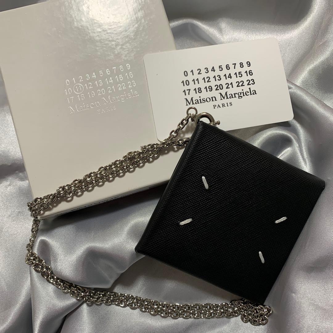 新品 Maison Margiela チェーンストラップ付き ケース