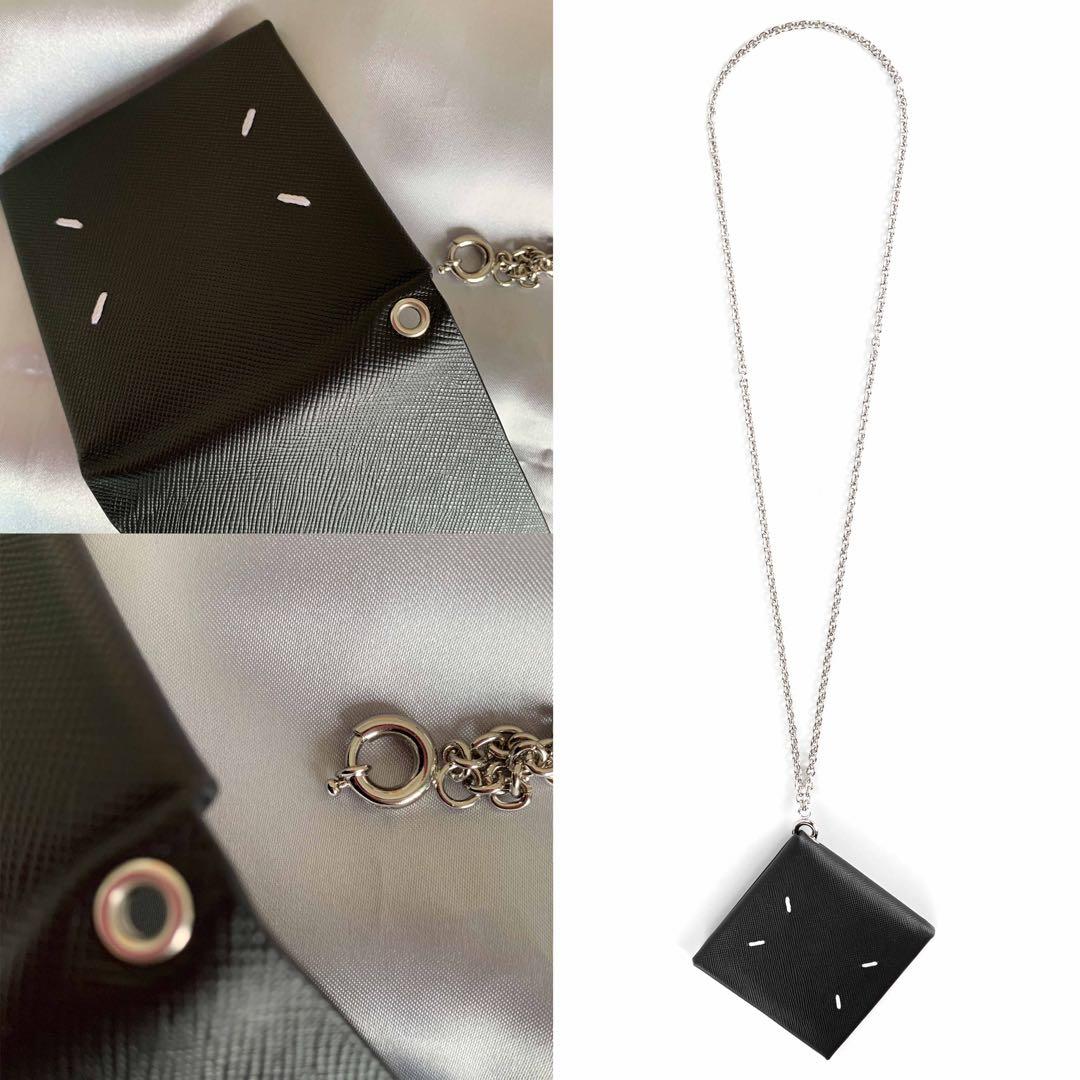 新品 Maison Margiela チェーンストラップ付き ケース