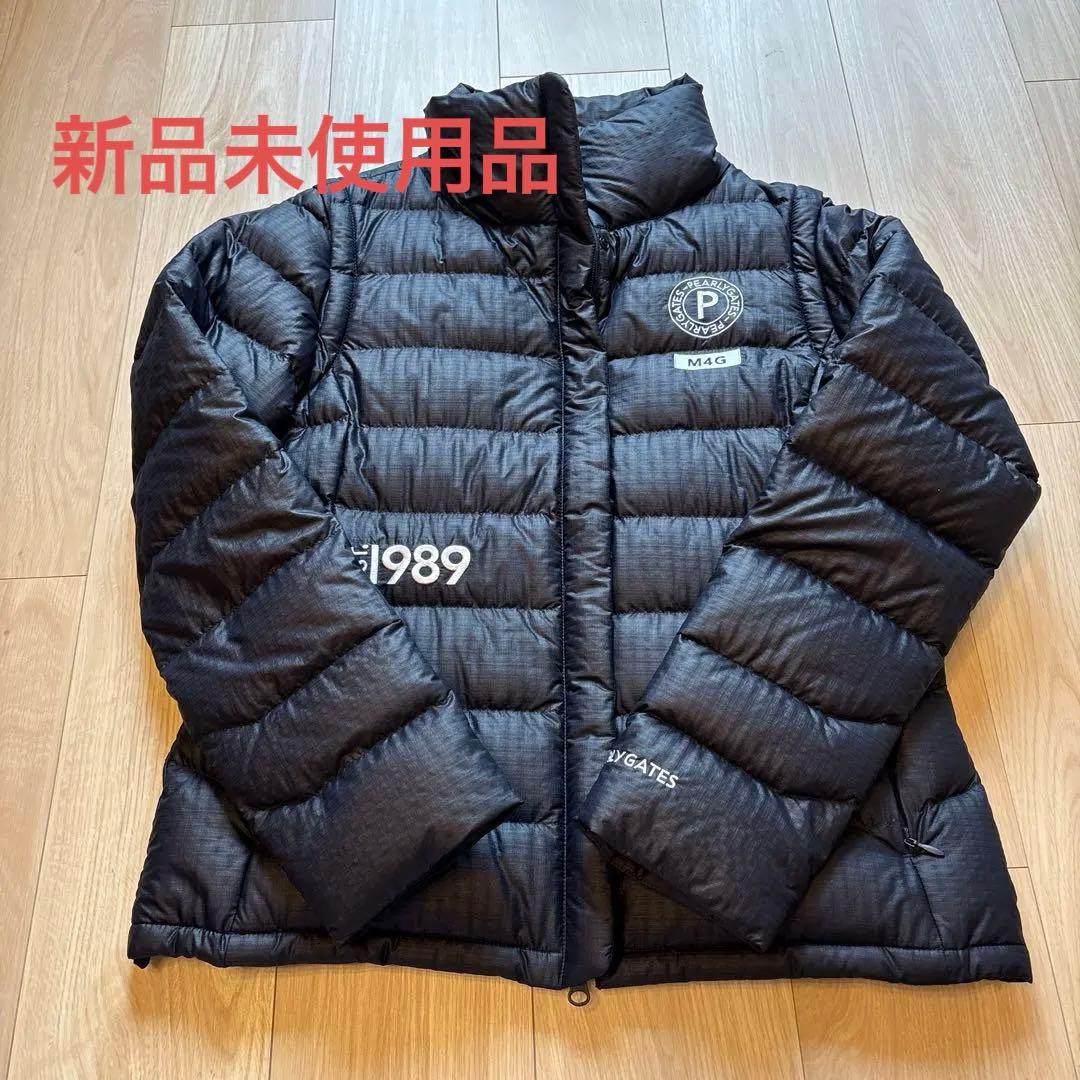 新品未使用品　パーリーゲイツ　ダウンウェア　1サイズ ネイビー