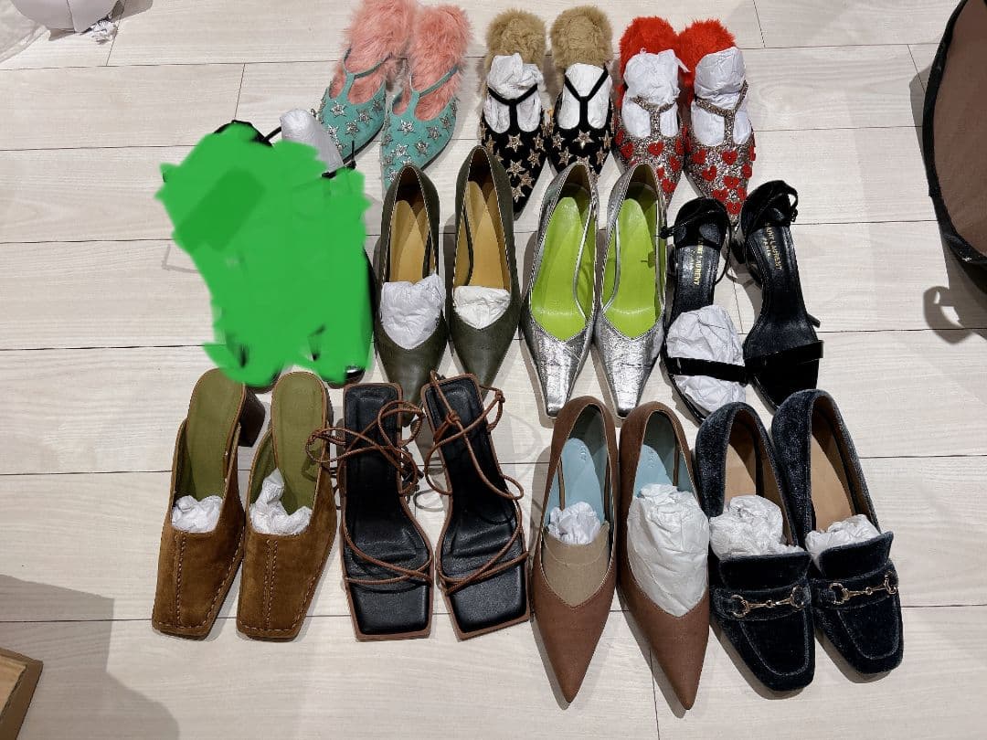 ハイヒール・パンプス10足セット 37