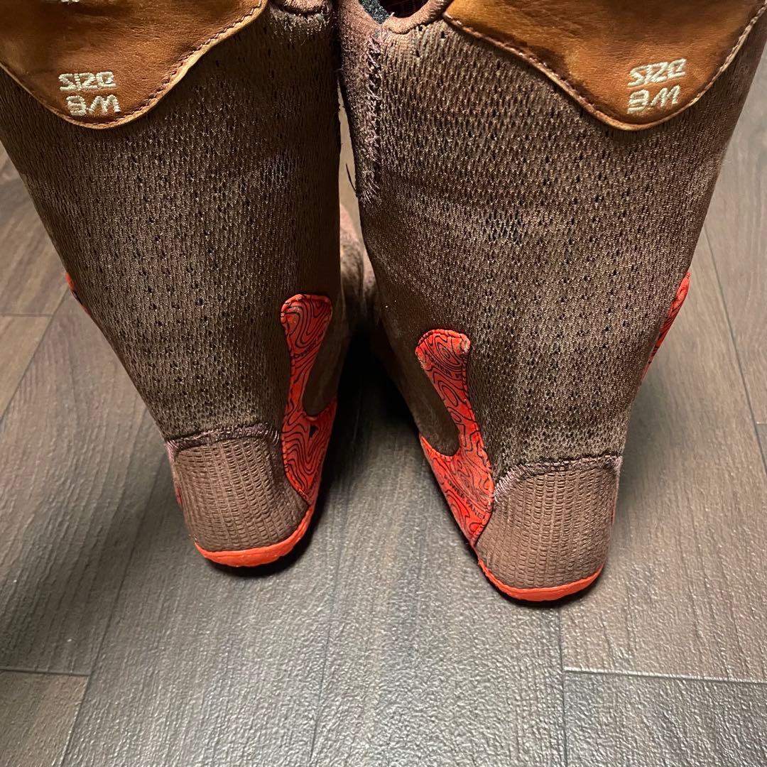 平野歩夢着用 BURTON ION leather 27cm