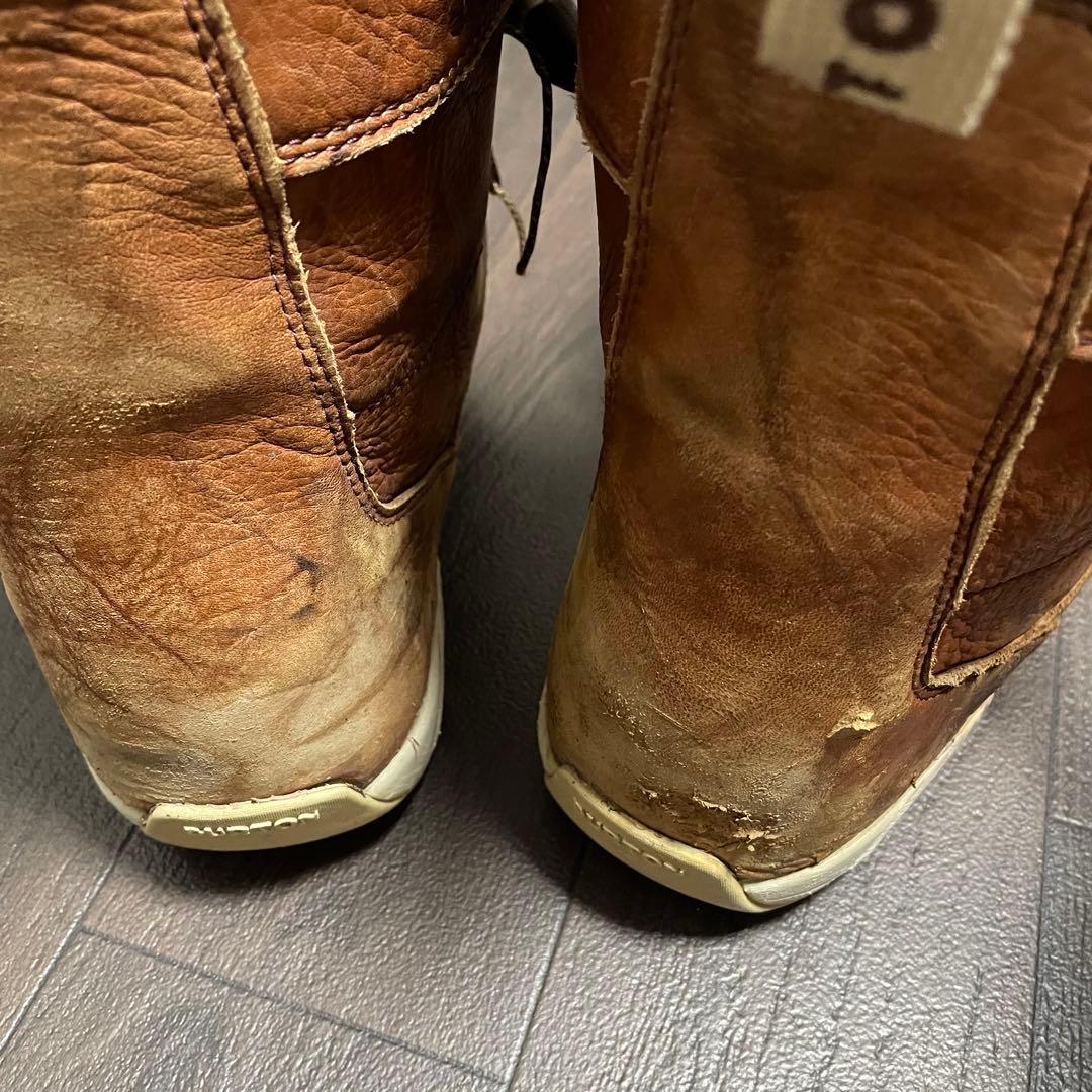 平野歩夢着用 BURTON ION leather 27cm