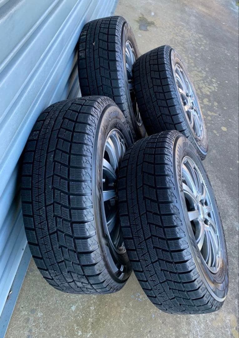 ヨコハマ iceGUARD iG60スタッドレス195/65R15アルミ付②
