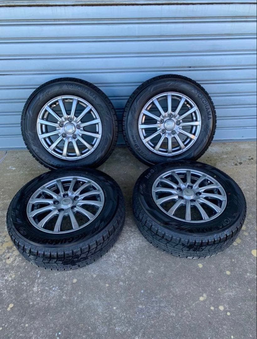 ヨコハマ iceGUARD iG60スタッドレス195/65R15アルミ付②