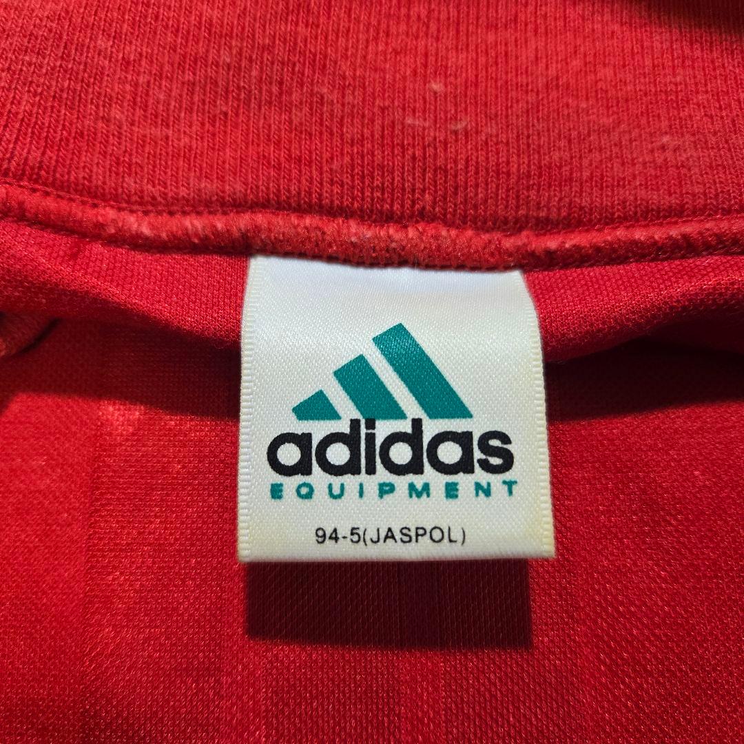 90s adidas EQUIPMENT　スペイン代表ユニフォーム　アディダス