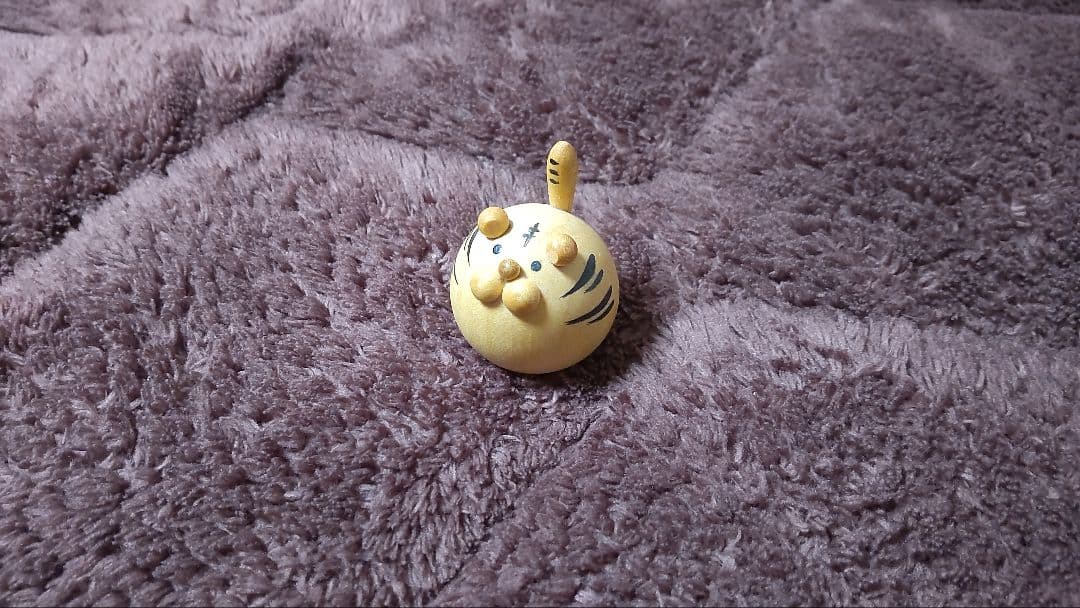 寅の置物
