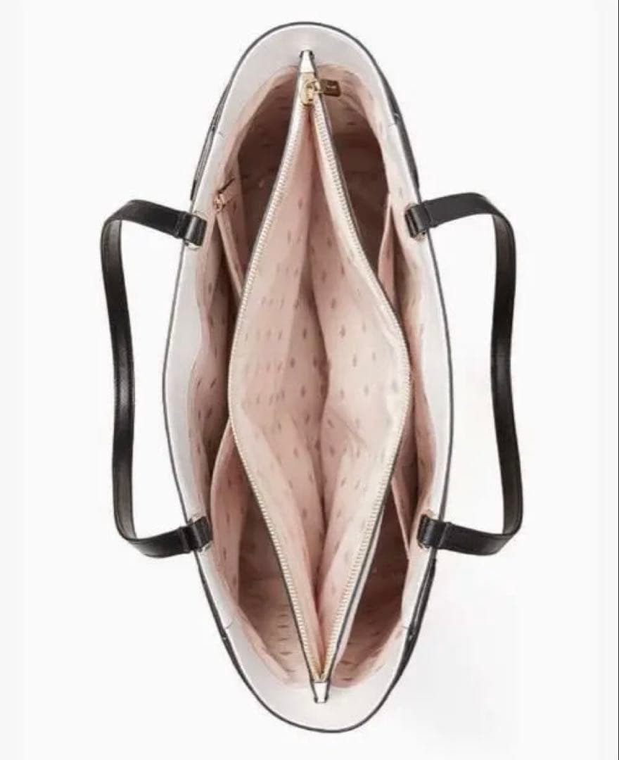 kate spade 新品 ステイシー カラーブロック ラップトップ トート