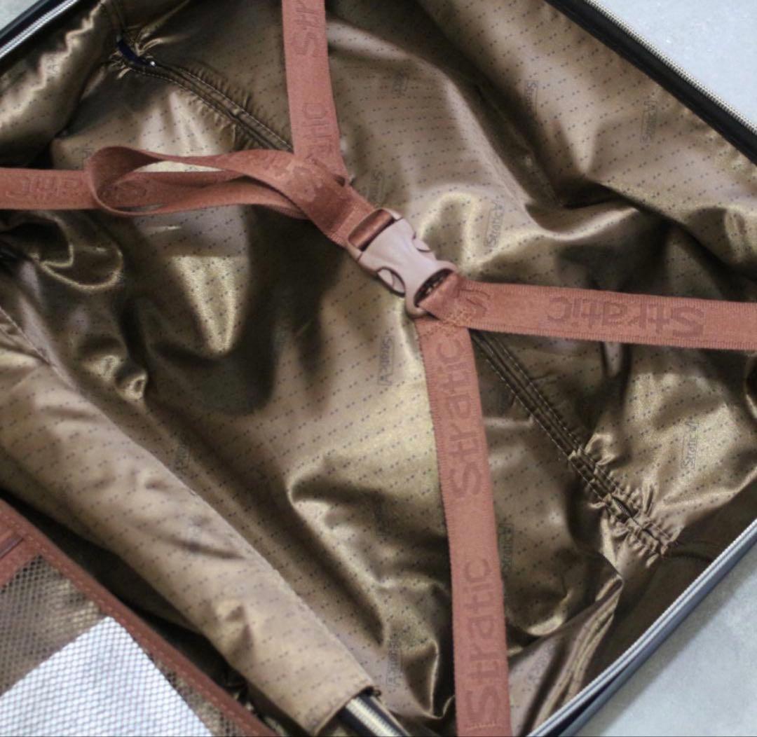 美品 Stratic キャリーケース TSAロック 機内持ち込み可 33L