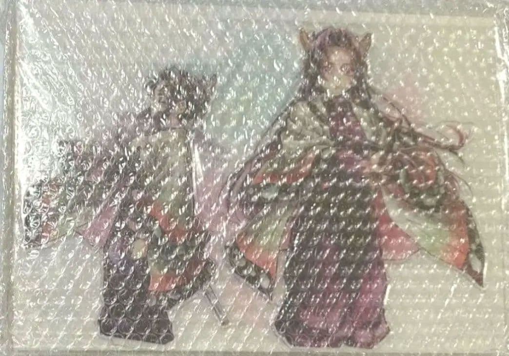 c106 鬼滅の刃 「繋ぐ」しのぶとカナエ A賞 F賞セット