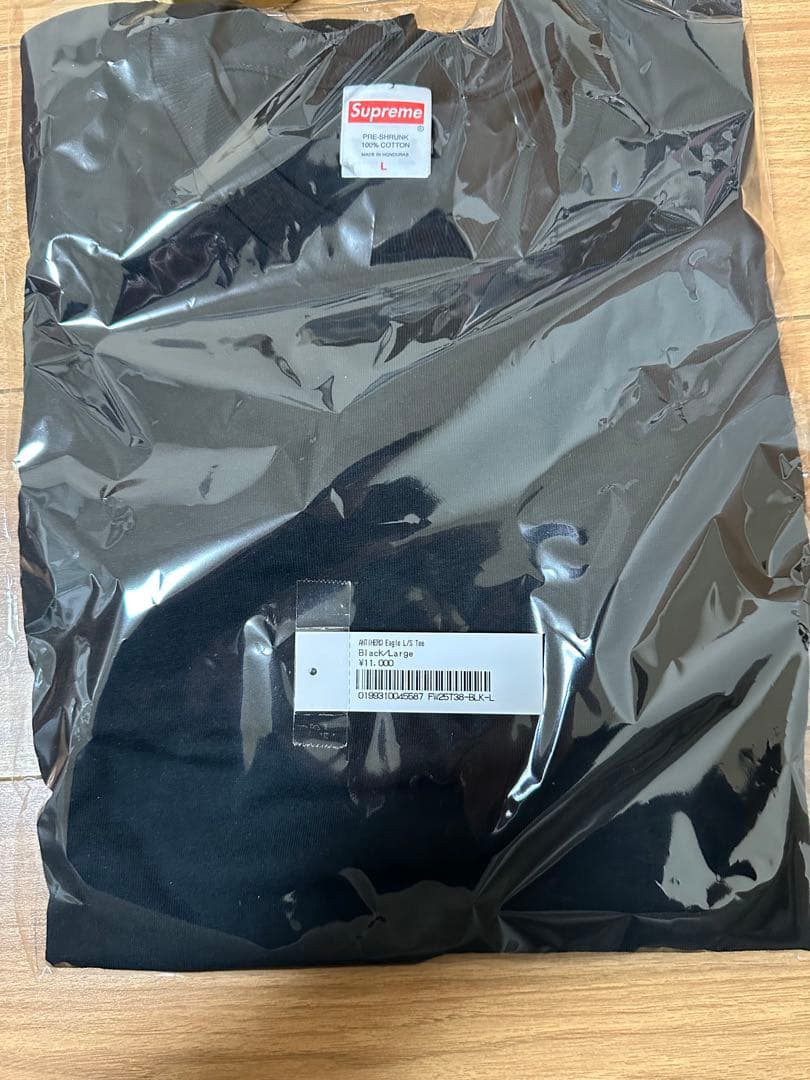 【Supreme】ANTIHERO Eagle L/S Tee Black L