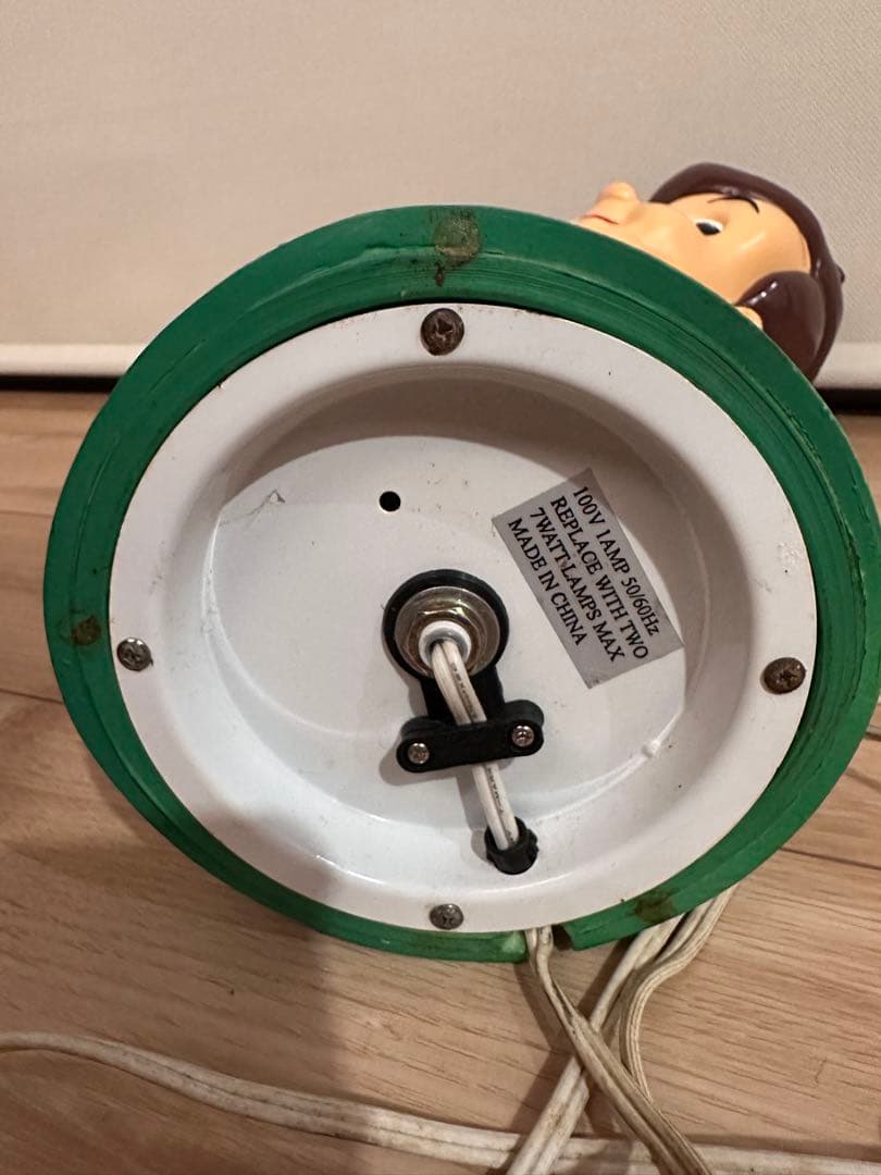 ビンテージBIG BOYオマージュBIG DICK特大スタンドライト照明