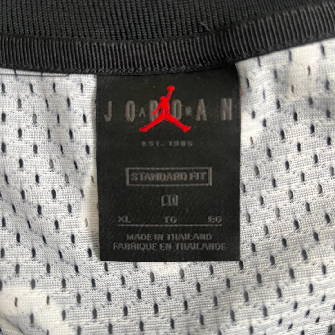 【極美品】ナイキ×パリサンジェルマン×ジョーダン/タンクトップ/総柄/XL/黒