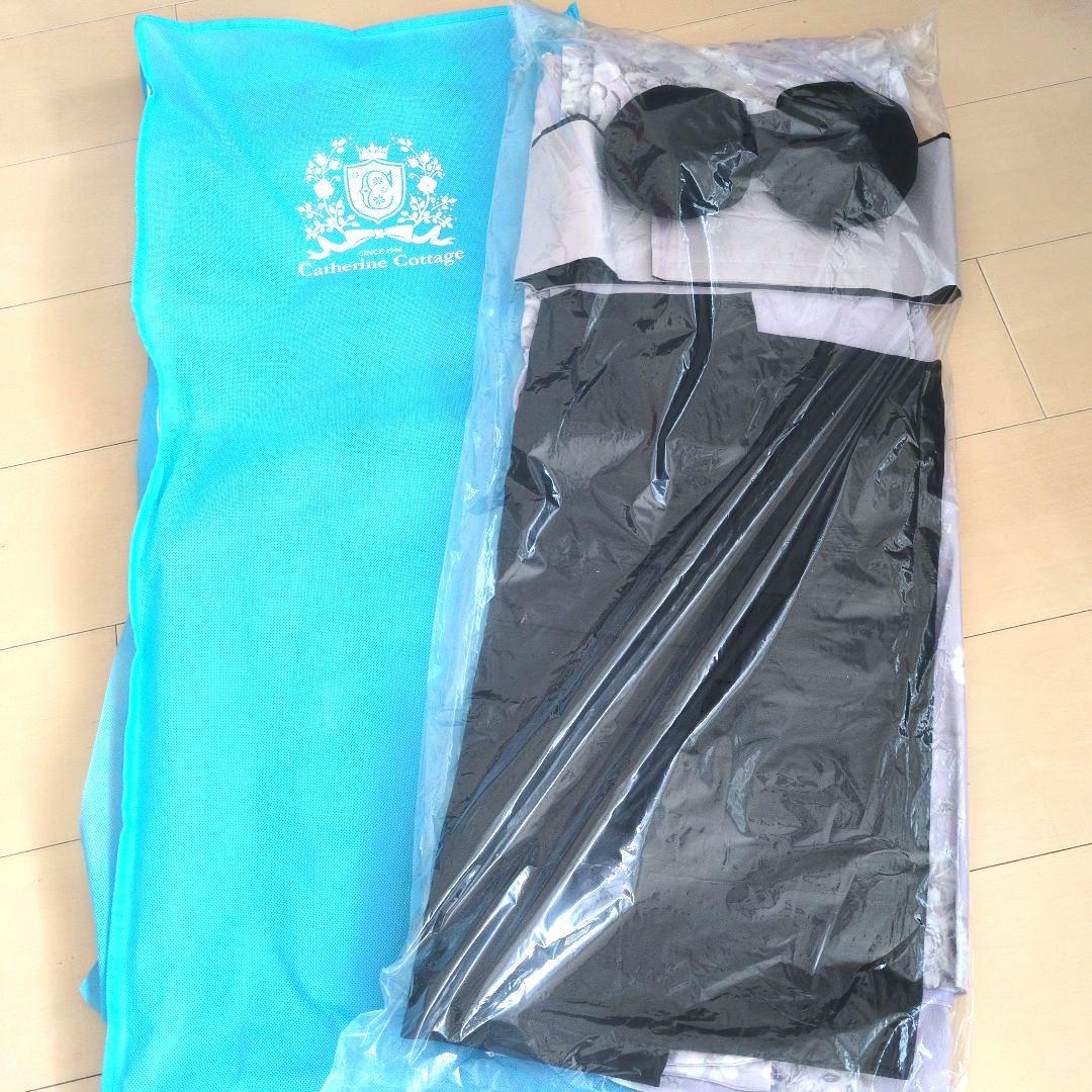 袴　160 キャサリンコテージ　肌襦袢　タオル　髪飾り